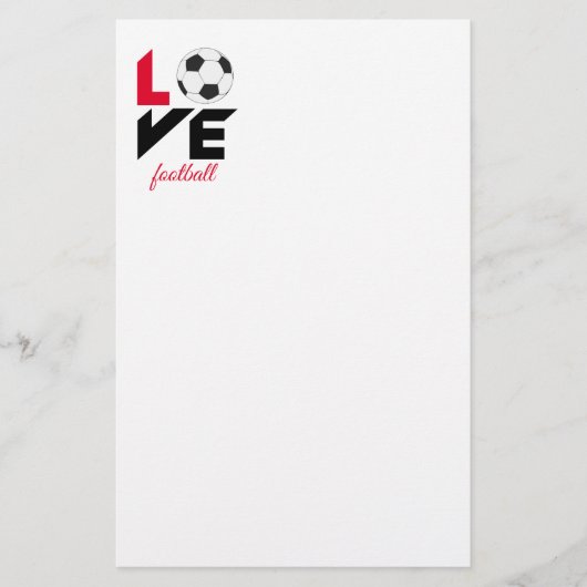 Liebe Briefpapier (Vorderseite)