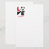 Liebe Briefpapier (Vorne/Hinten)