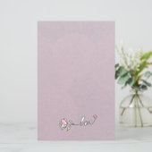 Liebe Briefpapier (Stehend Vorderseite)