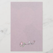 Liebe Briefpapier (Vorderseite)