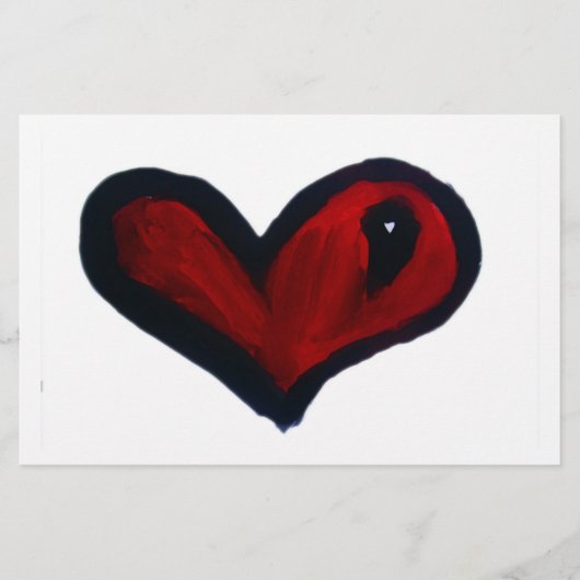 LIEBE BRIEFPAPIER (Vorderseite)