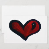 LIEBE BRIEFPAPIER (Vorne/Hinten)