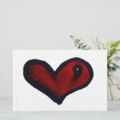 LIEBE BRIEFPAPIER (Stehend Vorderseite)