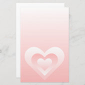 Liebe Briefpapier (Vorne/Hinten)