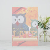 Liebe Briefpapier (Stehend Vorderseite)