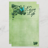 Liebe Briefpapier (Vorne/Hinten)