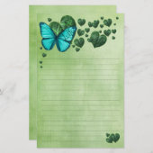 Liebe Briefpapier (Vorne/Hinten)