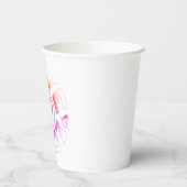 Liebe Bright Paper Cups Pappbecher (Links)