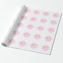 Liebe Bright Wrapping Paper
