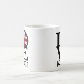 LIEBE Brighton England 11oz Kaffeetasse (Mittel)