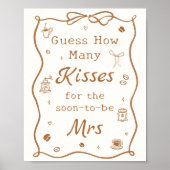 Liebe bringt Brautparty Ratings, wie viele Kisse Poster (Vorne)