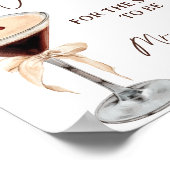 Liebe bringt Martini-Ratschläge und Wünsche Unters Poster (Ecke)