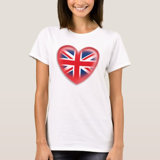 LIEBE-BRITEN T - Shirt (Vorderseite)