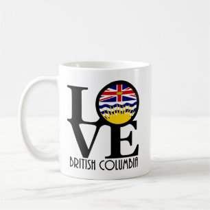 LIEBE British Columbia 11oz Kaffeetasse