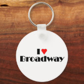 Liebe Broadway Schlüsselanhänger (Vorderseite)