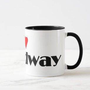 Liebe Broadway Tasse