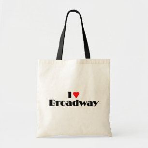Liebe Broadway Tragetasche