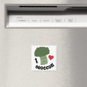Liebe Broccoli Magnet (In Situ (Geschirrspüler))