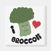 Liebe Broccoli Magnet (Vorne)