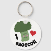 Liebe Broccoli Schlüsselanhänger (Vorderseite)