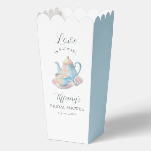Liebe brodelt Brautparty Geschenkschachtel