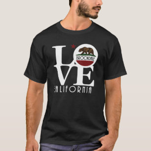 LIEBE Brookdale (Frontabdruck), weißer Text T-Shirt