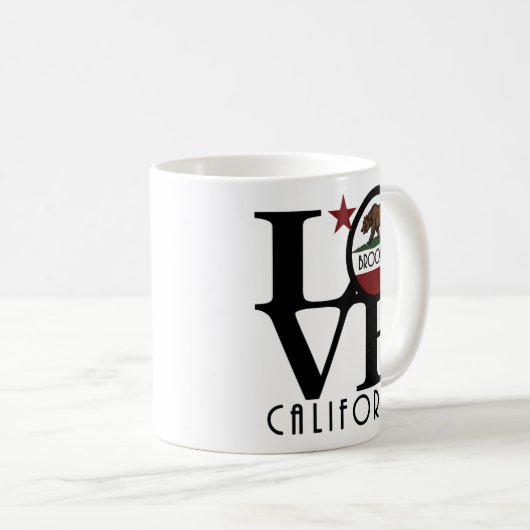 LIEBE Brookdale Kaffeetasse (VorderseiteRechts)