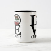 LIEBE Brookdale Zweifarbige Tasse (Mittel)