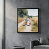 Liebe Brother & Sister Poster