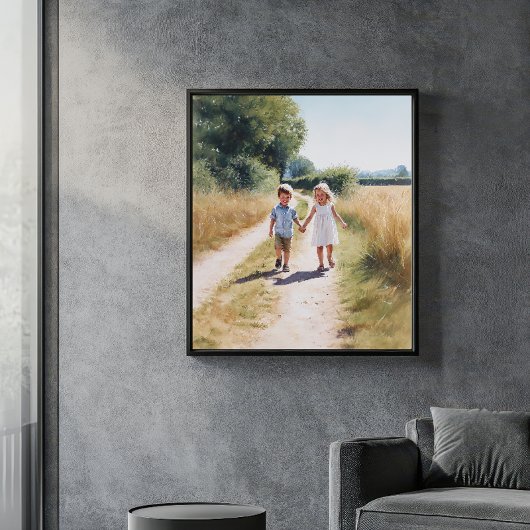 Liebe Brother & Sister Poster