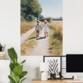 Liebe Brother & Sister Poster (Heimbüro)