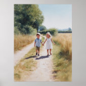 Liebe Brother & Sister Poster (Vorne)