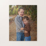 Liebe Brüder Personalisiertes Foto Puzzle<br><div class="desc">Mit Ihrem Foto für jeden Anlass,  besondere Geschenke oder Souvenirs aus Ihrem Familienurlaub.</div>