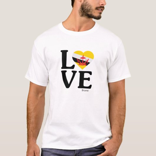 Liebe Brunei T-Shirt (Vorderseite)