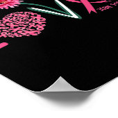 Liebe Brustkrebs Poster (Ecke)