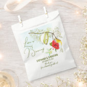 Liebe brütet Hummingbird Tee Party Geschenktütchen (Ausgeschnitten)