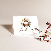 Liebe brütet Kaffee-Brautparty Dankeskarte