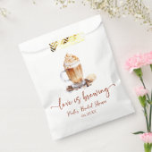 Liebe brütet Kaffeebohnen Brautparty Geschenktütchen (Versiegelt)