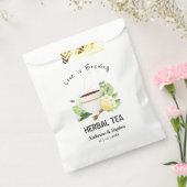 Liebe brütet Tee-Gastgeschenk Hochzeit Geschenktütchen (Versiegelt)