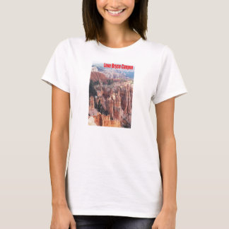Liebe Bryce Schlucht T-Shirt