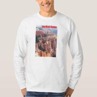 Liebe Bryce Schlucht T-Shirt