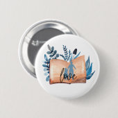 Liebe buchen button (Vorne & Hinten)