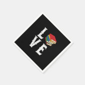 Liebe Bücher Buchwürmer Leser Lesen Nerds Geeks L Serviette (Ecke)