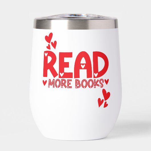 Liebe Bücher lesen (Vorderseite)