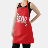 Liebe Bücher lesen Schürze (InSitu)