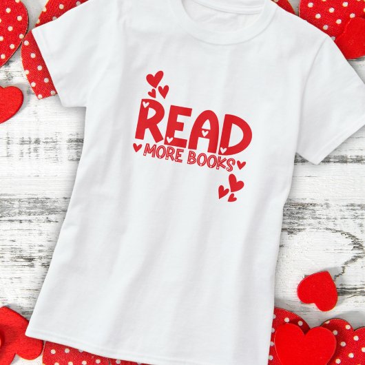 Liebe Bücher lesen T-Shirt
