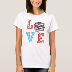 LIEBE BÜCHER T-Shirt