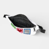 Liebe Buchführung Niedlicher Buchhalter Bauchtasche (Offen)