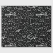 Liebe Buchlesen Geschenkpapier (Flach)