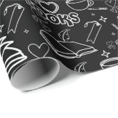 Liebe Buchlesen Geschenkpapier (Rolleneckpunkt)